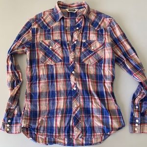 Salt Valley Cotton Flannel Shirt